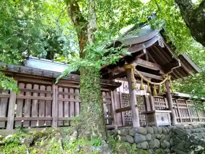 諏訪大社上社前宮(長野県)