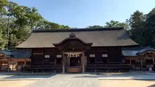 大山祇神社の本殿・本堂