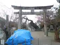 高野神社の鳥居