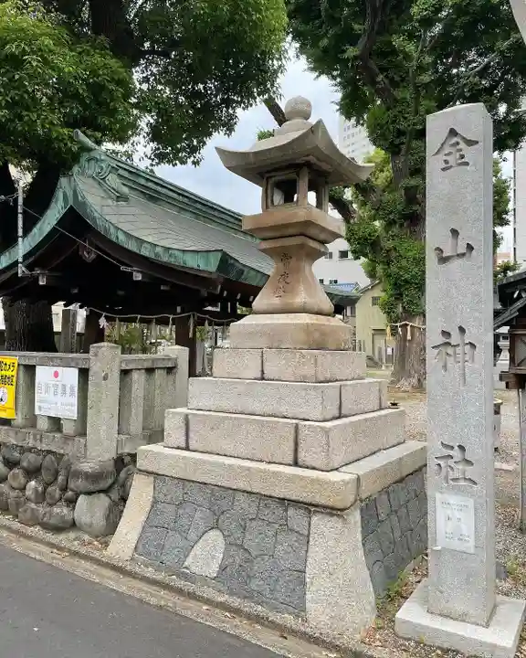 金山神社のその他建物