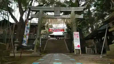 曾屋神社の鳥居