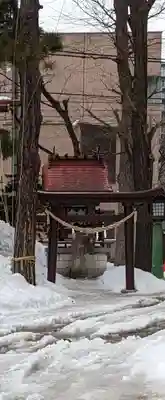 出世稲荷社（三吉神社内）(北海道)