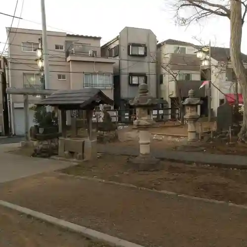 打越天神北野神社のその他建物