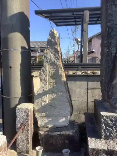神明社（楽田横町）の周辺
