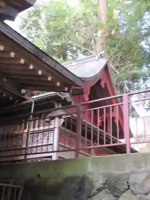 五所神社の本殿・本堂
