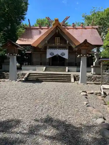 和寒神社の本殿