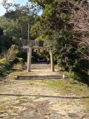三坂神社（弾除け神社）(山口県)