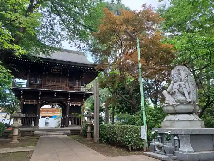 大円寺の山門・神門