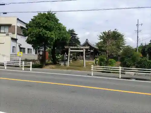 須佐之男社の鳥居