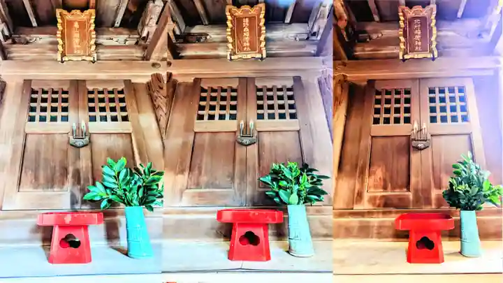 王子稲荷神社の末社・摂社