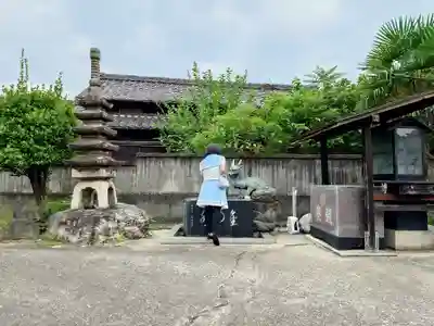 医王山 明光寺の手水舎