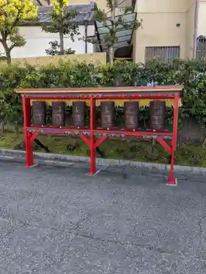 チベット仏教寺院強巴林（チャンバリン）のその他建物