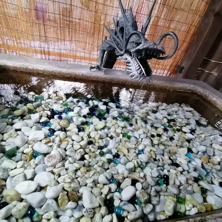 札幌諏訪神社の手水舎