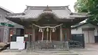 大師稲荷神社の本殿・本堂