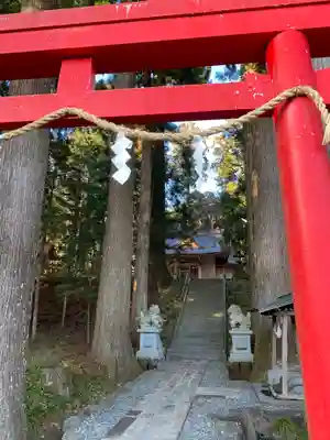 須山浅間神社のその他建物