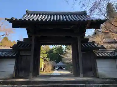延命寺の山門・神門
