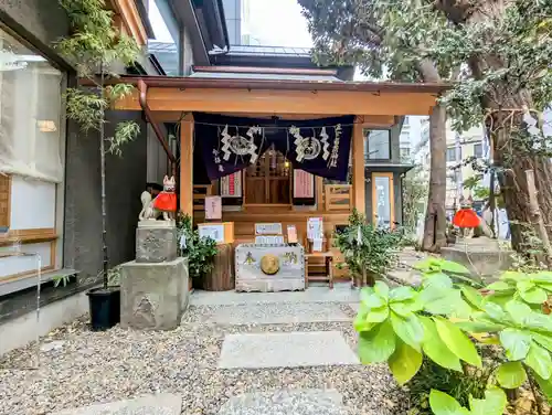 五十稲荷神社(栄寿稲荷神社)の本殿・本堂