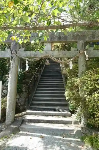 春日神社の鳥居