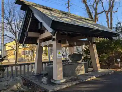 鳥取神社の手水舎