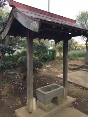 駒形神社の手水舎