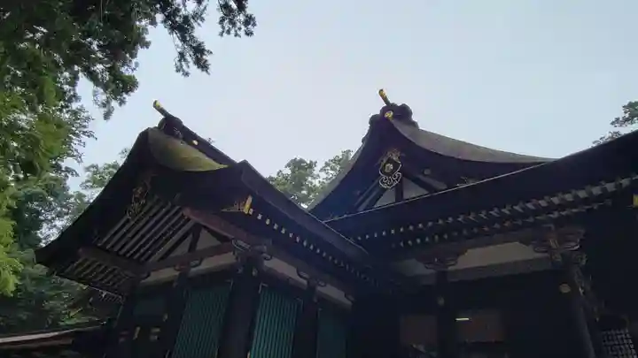 香取神宮の本殿・本堂