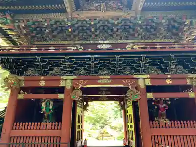 日光山輪王寺 大猷院の山門・神門