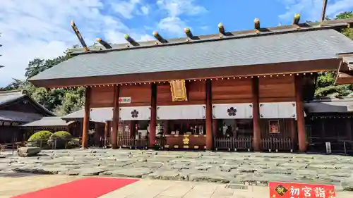 櫻木神社の本殿