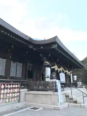 吉備津彦神社の本殿・本堂