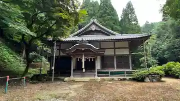 後鳥羽神社の本殿・本堂
