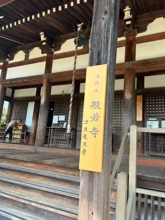 般若寺 ❁コスモス寺❁(奈良県)