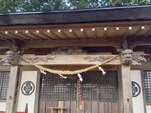 武甕槌神社の本殿