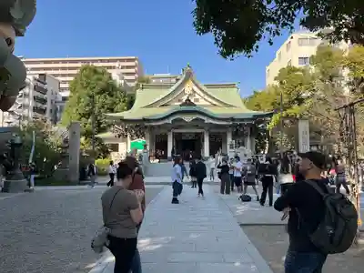難波八阪神社(大阪府)