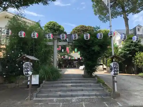 天沼熊野神社のその他建物