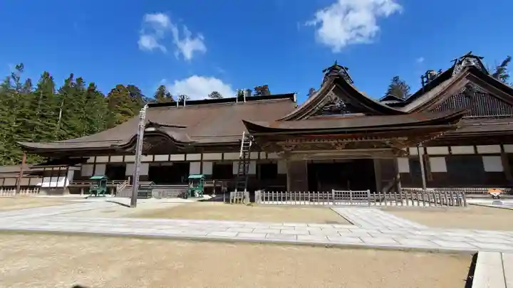 高野山金剛峯寺(和歌山県)