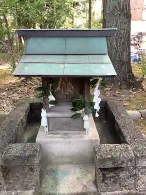 神明社(鳥居松町)の末社・摂社