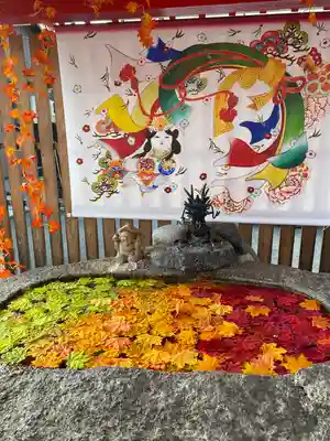 別小江神社の手水舎