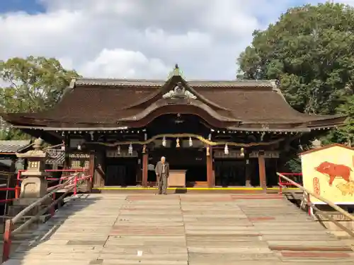 道明寺天満宮の本殿