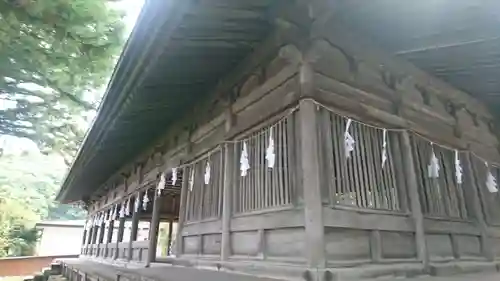 諏訪大社上社前宮のその他建物