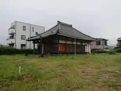 忍阿院の本殿・本堂