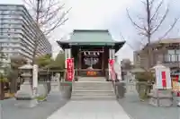 亀戸浅間神社の本殿・本堂