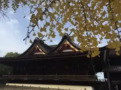 吉備津神社の本殿・本堂