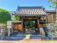 成福寺の山門・神門