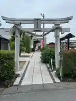 竹生島神社分宮(群馬県)
