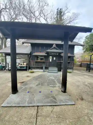 常陸国出雲大社の末社・摂社