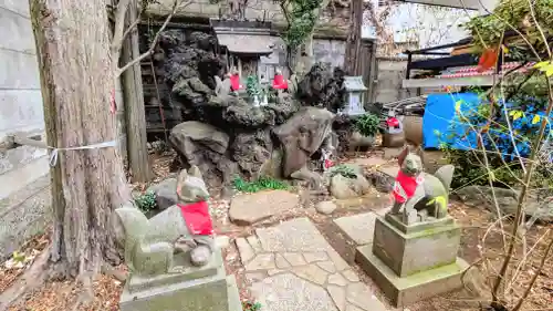 日枝神社の末社・摂社