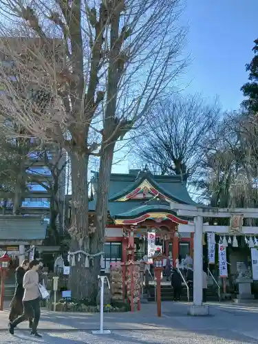 川越八幡宮の{uncategorized: "未分類", other: "その他", undefined: "問題あり", building: "その他建物", grave: "お墓", sacred_gate: "鳥居", guardian: "狛犬", statue: "像", buddha: "仏像", history: "歴史", nature: "自然", garden: "庭園", animal: "動物", pagoda: "塔", temizu: "手水舎", mountain_gate: "山門・神門", sanctuary: "本殿・本堂", subordinate: "末社・摂社", art: "芸術", scenery: "景色", jizo: "地蔵", ema: "絵馬", goshuin: "御朱印", omikuji: "おみくじ", items: "授与品その他", amulet: "お守り", goshuincho: "御朱印帳", eats: "食事", festival: "お祭り", votive_dance: "神楽", shichigosan: "七五三参", wedding: "結婚式", experience: "体験その他", initially: "初詣", around: "周辺", anti_infection: "感染症対策"}