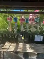 櫻岡大神宮の手水舎