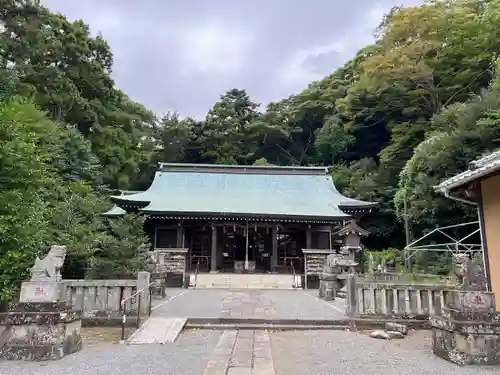川勾神社(神奈川県)