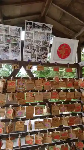 廣田神社の絵馬