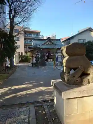 穏田神社のその他建物